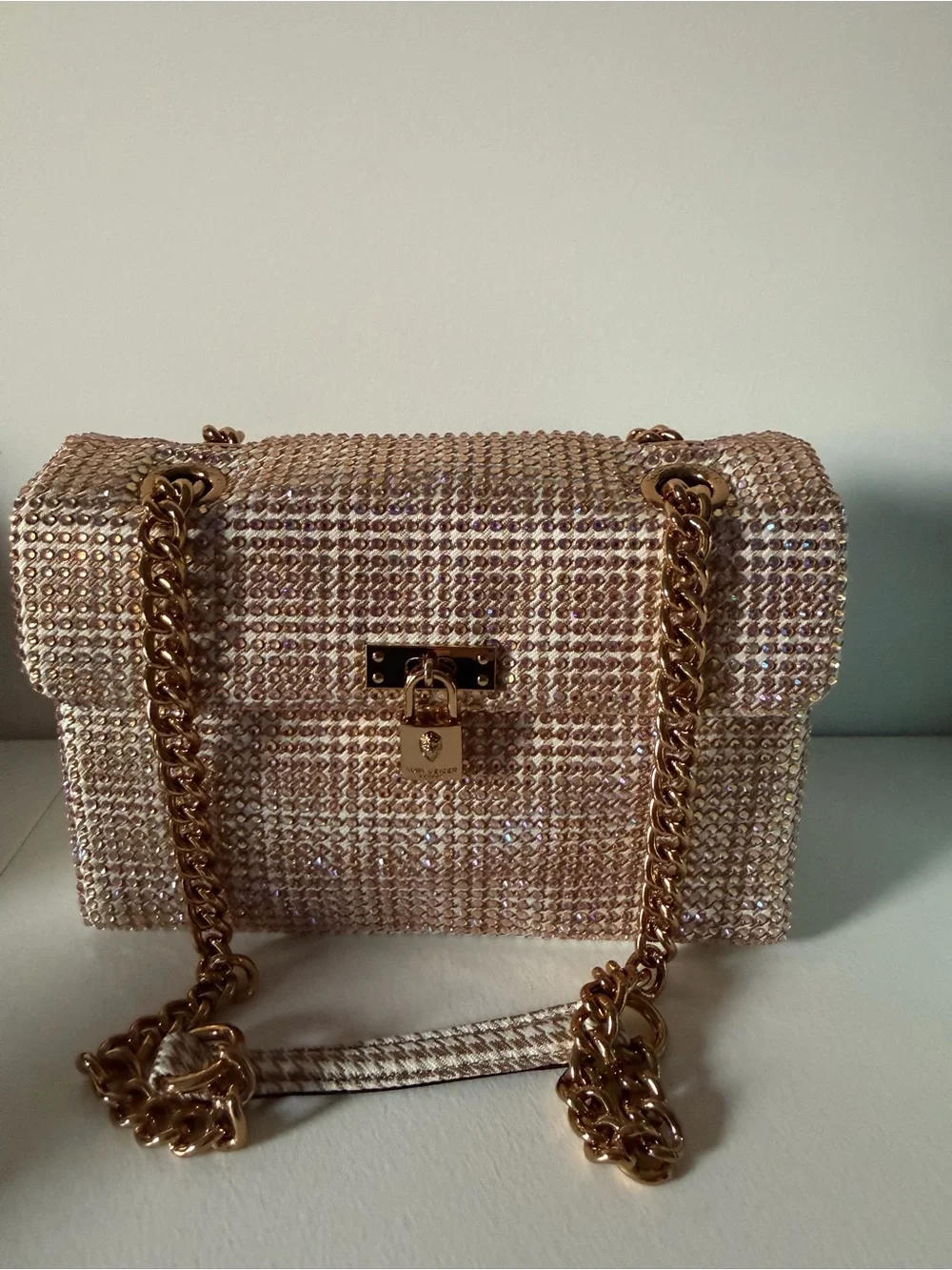Kurt Geiger London Medium Brixton Crystal Bag NWT